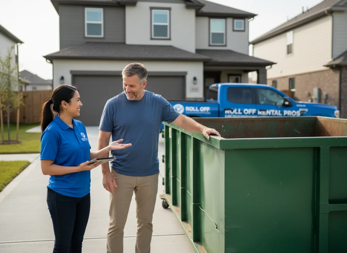 Roll Off Dumpster Rental Dyer, NV FAQs